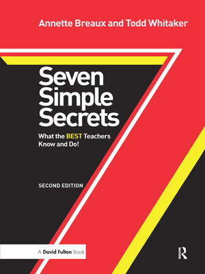 cover image of Seven Simple Secrets